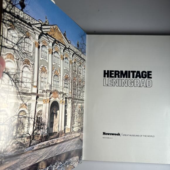 Vintage HERMITAGE LENINGRAD Coffee Table Book - Picture 8 of 10